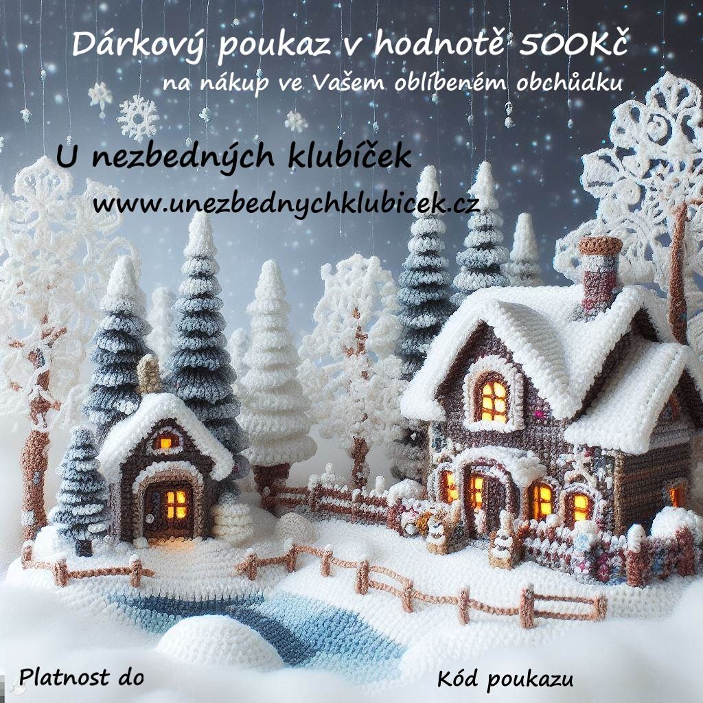 Dárkový poukaz 03 500Kč